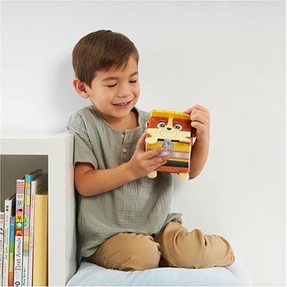 PAW PATROL “Rubble” Rubble &‎ Crew Stuffed Animal Toy (NEW!) - Picture 6 of 8